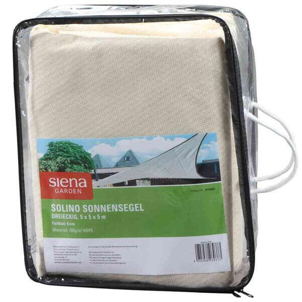 SIENA GARDEN Solino Sonnensegel ecru 500